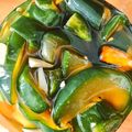 Cooksnap của Dory khi họ làm theo món Dưa leo mắm