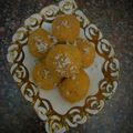 Poonam Singh का कुकस्नैप जब उन्होंने बेसन के लड्डू (besan ke laddu recipe in hindi) बनाया था।