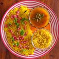 Vaishali Suhas 's cooksnap of when they made Kanda poha.