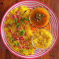 Vaishali Suhas 's cooksnap of when they made Kanda poha.