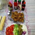کوک اسنپ navishad بعد از امتحان کردن فلافل خونگی.