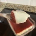 El cooksnap de Noemi P. cuando hizo Tarta de queso fit!!.