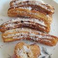El cooksnap de Toshy cuando hizo Churros.