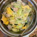 Kira 的 絲瓜炒蛋 / 家常菜 cooksnap