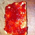 El cooksnap de Gisel Argenta cuando hizo Mermelada de frutilla.