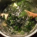 Cooksnap của Lavender khi họ làm theo món Canh rong biển (미역국)