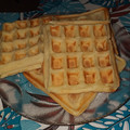 El cooksnap de Sol cuando hizo WAFFLES (gofres).