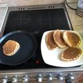 Edina Horák Cooksnap-ja, amikor elkészítette a(z) Amerikai palacsinta tojás nélkül receptet.