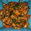 Cooksnap dari Erinne untuk resep Oseng kerang cabe hijau