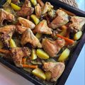 صورة من ريان الشام، شاركها بعد تجربة وصفة صينية البطاطا بجوانح الدجاج بالفرن وبنكهة الحمض والثوم 🥔🔥