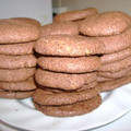 El cooksnap de silvia dujan cuando hizo Galletitas de cacao.