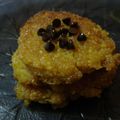 El cooksnap de Pegaso Elisabet cuando hizo Pancakes de calabaza -Zapallo fit saludables riquísimos (veganos sin huevo, sin harina, sin manteca).