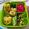 Cooksnap dari Saomi Mayhai untuk resep Bento Anak karakter