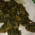El cooksnap de Marta Alicia Gomez cuando hizo Buñuelos de acelga.