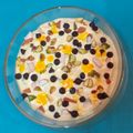 Bina Samir Telivala's cooksnap of when they made રાજભોગ શ્રીખંડ (Rajbhog Shrikhand Recipe In Gujarati).