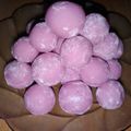 Cooksnap dari Dapur MAFAZA (Mia) untuk resep Bola bola Susu