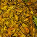 Cooksnap dari dianr untuk resep Tumis Kerang Kupas Ala Warteg
