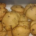 El cooksnap de Luz Vasquez cuando hizo Galletitas con chips de chocolate.