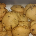 El cooksnap de Luz Vasquez cuando hizo Galletitas con chips de chocolate.