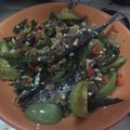 Cooksnap dari Elistyaningrum Indah Pancoko untuk resep Ikan Cue Cabe Ijo