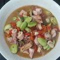 Cooksnap dari Ferry Soehardja untuk resep Resep Cumi asin Cabe ijo pedas
