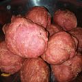 Cooksnap dari aqilah77 untuk resep Donat Buah Naga Merah