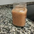 El cooksnap de Sergio M cuando hizo Batido proteico.