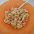 El cooksnap de Ico Izquierdo cuando hizo Alubias con calabacín.