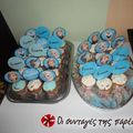 Cooksnap από Rena στη συνταγή Λαχταριστά cupcakes βανίλια