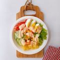 Cooksnap dari Nay's Kitchen untuk resep Salad Sayuran