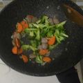 Cooksnap dari @rhuna_chan untuk resep Tumis brokoli dan bakso (Anak Kos nihhh!!)