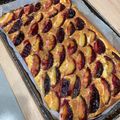 Krisztina Németh Cooksnap-ja, amikor elkészítette a(z) Kevert szilvás sütemény - gluténmentes, tejmentes receptet.