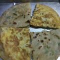 Cooksnap dari Dwié Bungsyu untuk resep Pancake daun bawang (Cong you ping)