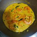 Cooksnap shima semasa beliau membuat Udang Goreng Buttermilk.