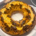 il Lety quando ha preparato Ciambella soffice all'arancia e cioccolato 🍊🍫
