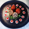 Cooking With Peggs's cooksnap of when they made Spicy Vegetarian Haggis BitesVegan friendly too!.