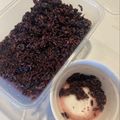 Cooksnap dari Jie untuk resep Tape Ketan Hitam Manis Tanpa Gula