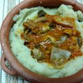 El cooksnap de Julieta Luján cuando hizo Menudo de setas y hongos.