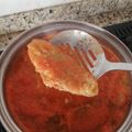 El cooksnap de Citlally Briceño cuando hizo Nopales capeados y rellenos.