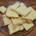 El cooksnap de Catrina Mautone cuando hizo Fainá de queso fácil 🧀.