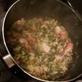 Alysha Cosby-Mosley 's cooksnap of when they made Smothered Cabbage and Collard Greens.