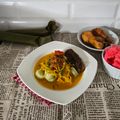 Cooksnap dari MAMA EKA untuk resep Lontong Sayur Betawi (Pepaya Muda)
