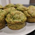 Purgel Nikolett Cooksnap-ja, amikor elkészítette a(z) Spenótos- füstölt sajtos muffin receptet.
