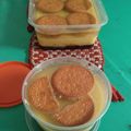 Cooksnap dari trifanitp untuk resep Puding Marie Regal 3 Lapis