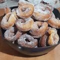 El cooksnap de Soledad Galvan cuando hizo Rosquitas.