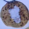 Gunjan Chhabra's cooksnap of when they made Stuff Gobhi paratha.
