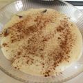 El cooksnap de Rosi Torres cuando hizo Arroz con leche con Monsieur Cuisine.