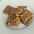 Bhavini Kotak's cooksnap of when they made મોહનથાળ (Mohanthal Recipe In Gujarati).