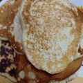 El cooksnap de Maria Angela Amano cuando hizo 🥞 Hotcakes / Pancakes🥞.