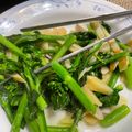 媽編 的 紹興酒蒜炒小芥蘭 cooksnap
